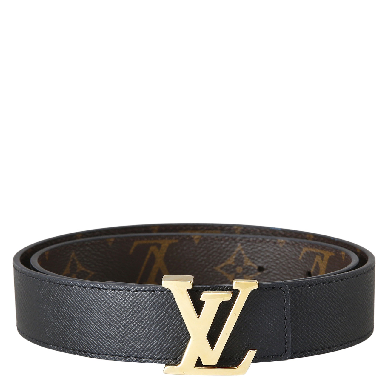 LOUIS VUITTON(USED)루이비통 M9453X LV 리버서블 벨트